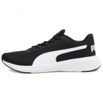 Puma Night Runner V2 Lihtsad Mugavad Libisemiskindlad Vastupidavad Madalad Jooksukingad Meeste toss Must Valge 379257-01 37