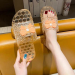 Mood Naiste Sussid ja Daamide Sandaalid Madalad Kingad L&auml;bipaistvad Ainulaadsed Odavad Likvideerimine K&otilde;rge Kvaliteediga Slaidid Vabaaja H Sandaalid Klapid 41