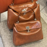Suure Mahutavusega Veisenaha Rodeo Lukk Retro &Otilde;livaha Veisenahast Vabaaja &Uuml;he &Otilde;la Cross-Body Kott 22.8x8.3x9.9cm pruun