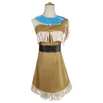 Pocahontas, Pocahontas, indiaani kost&uuml;&uuml;mid, printsessikost&uuml;&uuml;mid, kost&uuml;&uuml;mid XXL beige