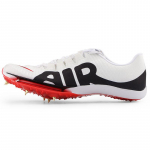 Nike Air Zoom Maxfly More Uptempo Valge Must &Uuml;likoolipunane Tossud DN6948-111 47.5