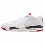 Air Jordan 4 RM Valge Tulepunane Meeste Tossud Varsity-Punane Must Neutraalhall FQ7939-102 41