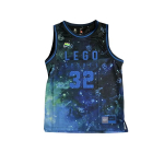 Nike X Lego Koost&ouml;&ouml; Korvpalli T&auml;ht Number Pusa Laste Topp HV6734-477 M