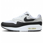 Nike Air Max 1 Valge Must Neutraalhall Naiste Tossud Vabaajajalatsid DZ2628-102 35.5 must valge v&auml;rv