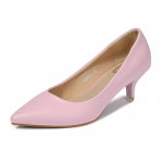 Moodsad Luksuslikud K&otilde;rge Kvaliteediga Naiste Kingad K&otilde;rged Kontsad Pulmakleidid Naiste Pumbad Stiletto 5CM Nahast Pumbad Naine Suur Suurus 42/43 K&otilde;rged Kontsad 4.5 roosa