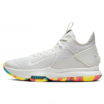 Nike LeBron Witness 4 EP 'White Multi Camo' Tossud CD0188-102 42