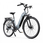 OT05PRO gray/white 250W motor power 36V22.5AH battery 700C * 50C tire maximum speed 25KM/H torque sensor hydraulic brake city road electric bicycle hall v&auml;rv