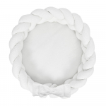 Baby Cocoon with Protective Braid - Play Mat - boucle 100cm x 100cm