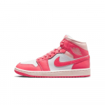 Air Jordan 1 Mid Maasikad ja Koor EU 44 valge