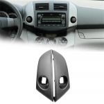 2 tk Armatuurlaua keskmise n&auml;idikupaneeli viimistlusliist Toyota Rav4 2006-2012 jaoks