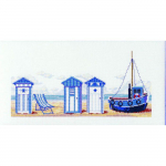 Kit Point compt&eacute;s Cabines de Plage 30 x 40 cm