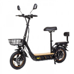 Scooter &eacute;lectrique KuKirin C1 Pro - Moteur 500 W - Batterie 48 V 26 Ah -- Pneus 14 pouces - Autonomie 100 kilom&egrave;tres