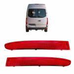 Vasak Parem Tagumine K&uuml;lgm&otilde;&otilde;dupeegel 2019-2024 Mercedes Sprinter W907 W910 jaoks