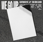 BABYMONSTER 2. minialbum [WE GO UP] (&Uuml;LES / MEIE / L&Auml;HEME Versioon. / SET) WE Ver.