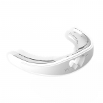 Norskamisvastased breketid F&uuml;&uuml;silised hammaste krigistamise vastased ortodontilised breketid Magamine norskamine norskamisvastane artefakt Silikoonist norskamisvastane artefakt valge