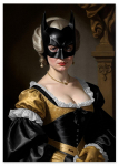 Plakat batman batwoman 30x40 cm
