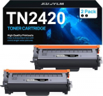 Tn2420 Toner Cartouche De Toner Compatible Pour Toner Brother Tn2420 Tn2410 Pour Dcp-L2530Dw Hl-L2350Dw Mfc-L2710Dw Mfc-L2730Dw Hl