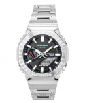Casio G-Shock T&auml;ismetallist Analoog-Digitaalne Nutitelefoni &Uuml;hendus Roostevabast Terasest Must Tihvtl P&auml;ikeseenergia GM-B2100SD-1C 200M Meeste K&auml;ekell