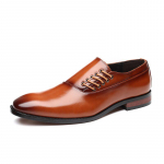 Luksuslik &auml;rikleit Kingad Meeste Disainer Pidulik Kleit Nahast kingad Meeste Loafers Kingad peoks 47 kollane