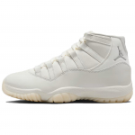 Air Jordan 11 Retro P&auml;rl / Grand Finale Naiste Tossud Kreemjas Sail P&auml;rlhall AR0715-110 36