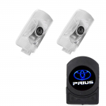Aohong Prius Logo Projektsioon Kardin Valgus Komplekt 2 tk Ukse Tere Tulemast Valgus Kardin Lamp set of 2