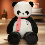 Armas rahvuslik aare hiigelpanda nukk pehme m&auml;nguasi loomaaed mustvalge panda laste rahustav nukk lapinukk 80cm（1kg）