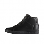 Adidas Originals Stan Smith Seeria Mugavad Vabaaja Vastupidavad K&otilde;rge s&auml;&auml;rega Laste Rulaketsid Laste Rulaketsid Must BZ0097 40