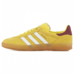 Adidas Naiste Gazelle Indoor 'Bright Yellow Burgundy' Naiste Tossud IE7003 44⅔