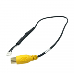[Rn1126] Tagakaamera Carrozzeria RCA pistikukaabel Cyber Navi jaoks / 2016. aasta mudel RD-C200