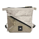 Adidas Lifestyle Pol&uuml;ester &Otilde;lakott, Crossbody kott Tavaline Meeste Beež & SaviBeež & Valge Adidas JD5855