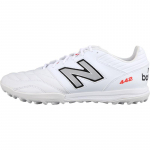 New Balance 442 V2 Pro TF Kummist Murdunud Tugevdatud Tald Pehmendus Kulumiskindel Jalgpallikingad Meeste Valged Tossud MS41TWT2-2E 39.5 valge