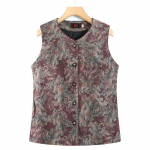 Kevadine vest naiste hooaja vest jakk kampsun vest topp 5XL (recommended 145-80 kg) roheline