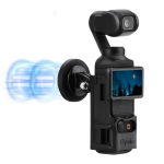 Pocket 3 magnetkinnitus, magnetklambri laiendusadapteri hoidik koos k&uuml;lma jalaga autol, reelingud, DJI Osmo Pocket 3 jaoks must