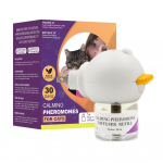 Feromooni hajuti kassidele Kasside feromooni pistik-sisse l&otilde;&otilde;gastid Stardikomplekt 30-p&auml;evane t&auml;itepudel Rahustav sprei rahulikuks l&otilde;&otilde;gastavaks koduks siseruumides