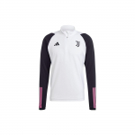 Adidas Logo triibuline pusa Retro pikkade varrukatega jalgpallis&auml;rk 23/24 hooaeg Juventus Meeste peals&auml;rgid Valge HZ5051 XL