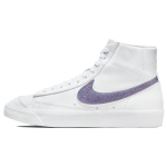 Nike Blazer Mid 77 Lilla S&auml;delusega Naiste Tennised White Mist-Grey Canyon-Purple DH4399-101 38