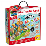 &Otilde;ppekast Loomade sorteerimine - Montessori m&auml;ng - LISCIANIGIOCHI - Klassifitseerimism&auml;ng, Elupaikade &otilde;ppimine puhas