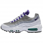 Nike Air Max 95 OG Grape 2026 Meeste tossud Valge Court-Purple Emerald-Green HJ5996-100 38.5
