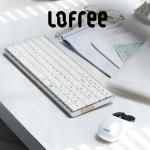 LOFREE OE919 Madala profiiliga 100 klahviga mehaaniline klaviatuur