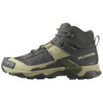 X Ultra 5 Salomon Mid GORE-TEX 'Peat Grey Green' Tossud L47754300 40