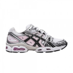 ASICS naiste Gel Nimbus 9 Valge Heleroosa 1202A278-103 EU 35.5 must/valge