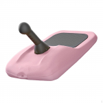 Winter Snow Sled Board Grass Sleigh Sledge Beach Load 221 lbs Party Gift Nonslip Seat Toboggan roosa