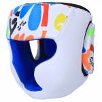 BN FIGHT Graffiti Lastekiiver Peakaitse Kaitsevarustus Poksi Muay Thai Taekwondo Treening S suurus valge