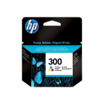 Cartouche d'impression HP 300 - CC643EE - Couleur (cyan, magenta, jaune) - 165 pages