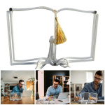 Kunagi Unustatud Raamaturiiul Vitriin &Auml;revus Raamaturiiul Raputa Maha Oma &Auml;revus L&auml;bipaistev Akr&uuml;&uuml;l Varjukarp Digiraamatu Vitriinkapp