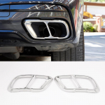 2 tk Must / H&otilde;bedane BMW M Sport X5 G05 X6 G06 X7 G07 2019-2022 jaoks Tagumise summuti v&auml;ljalasketoru katte viimistlus Autotarvikud