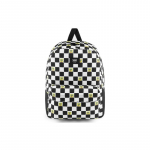 Vans SpongeBob, Koost&ouml;&ouml; Pol&uuml;ester Seljakott Tavaline Unisex Must Valge Ruuduline Vans VN0A5KHQQ7Y