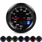 mumisuto 2 tolli/52 mm Universaalne [7 V&auml;rvi LED] Turbo Boost M&otilde;&otilde;tur, Turbo Boost M&otilde;&otilde;tur, PSI R&otilde;hk