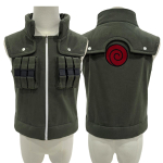 HOLOUN Anime Hatake Kakashi Cosplay Kost&uuml;&uuml;m Vest T-s&auml;rk P&uuml;ksid Kott Cos Konventsiooni Kingitus Halloween J&otilde;ulud L gray
