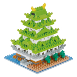 Kawada Nanoblock Nagoya loss NBH_207